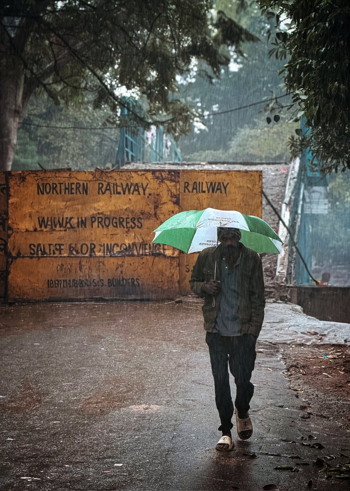 Delhi Logs Highest Single-Day December Rainfall in the past 101 Years