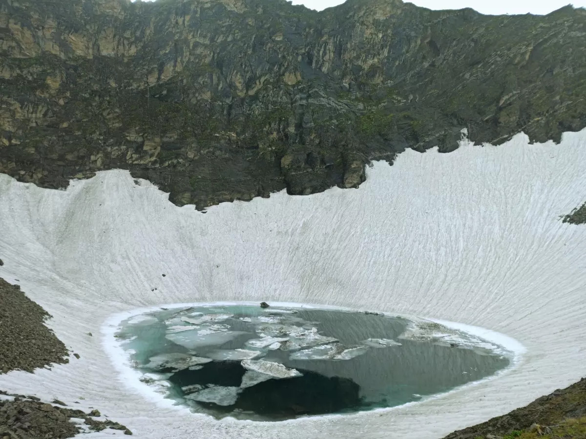 Roopkund Lake: The Cryptic Skeleton Lake of Uttarakhand