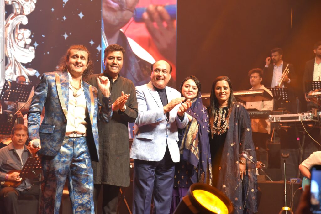 Sonu Nigam’s Grand Tribute to Mohammed Rafi: A Centennial Celebration of Musical Legacy