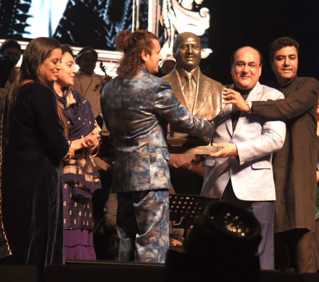 Sonu Nigam’s Grand Tribute to Mohammed Rafi: A Centennial Celebration of Musical Legacy