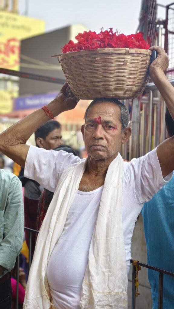তারাপীঠে মহাযজ্ঞে খানাকুল ১ ব্লকের তৃণমূল সহ সভাপতি স্বপন হাজরা