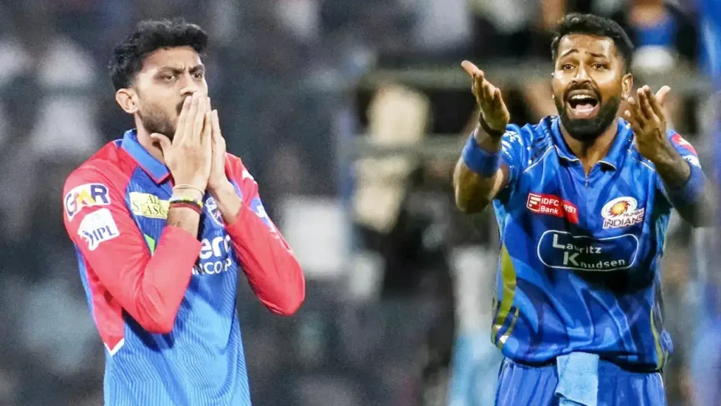 Delhi Capitals players walk off the field dejected after IPL 2025 elimination