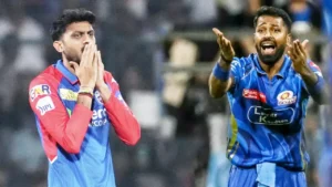 Delhi Capitals players walk off the field dejected after IPL 2025 elimination