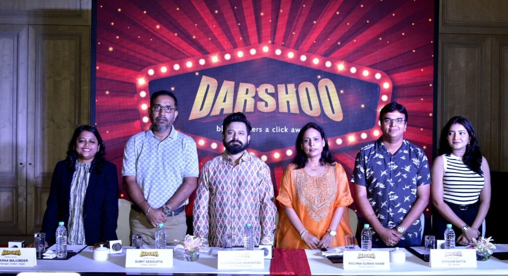 Darshoo OTT Platform Launches in Kolkata: A Game-Changer for Regional Content Creators