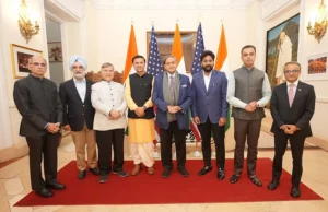 Indian delegation in the US discusses Pakistan-sponsored terrorism