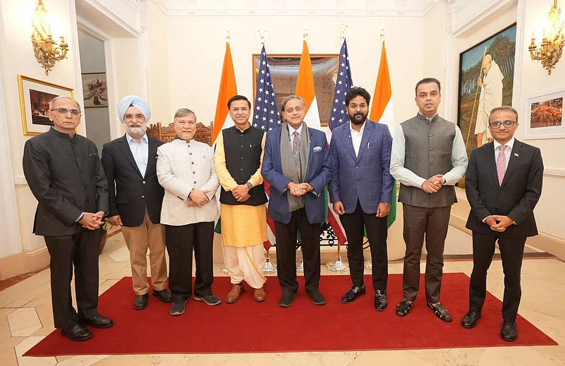 Indian delegation in the US discusses Pakistan-sponsored terrorism