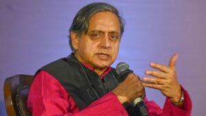 Congress party in turmoil as internal rift with Shashi Tharoor deepens
