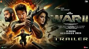 Hrithik Roshan as Kabir in War 2 action scene