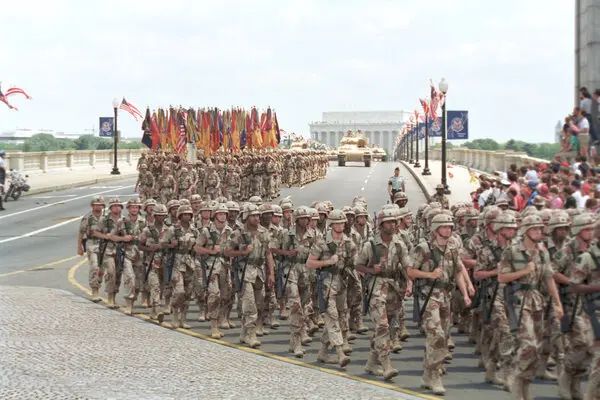 White House press briefing on June 14 military parade decision