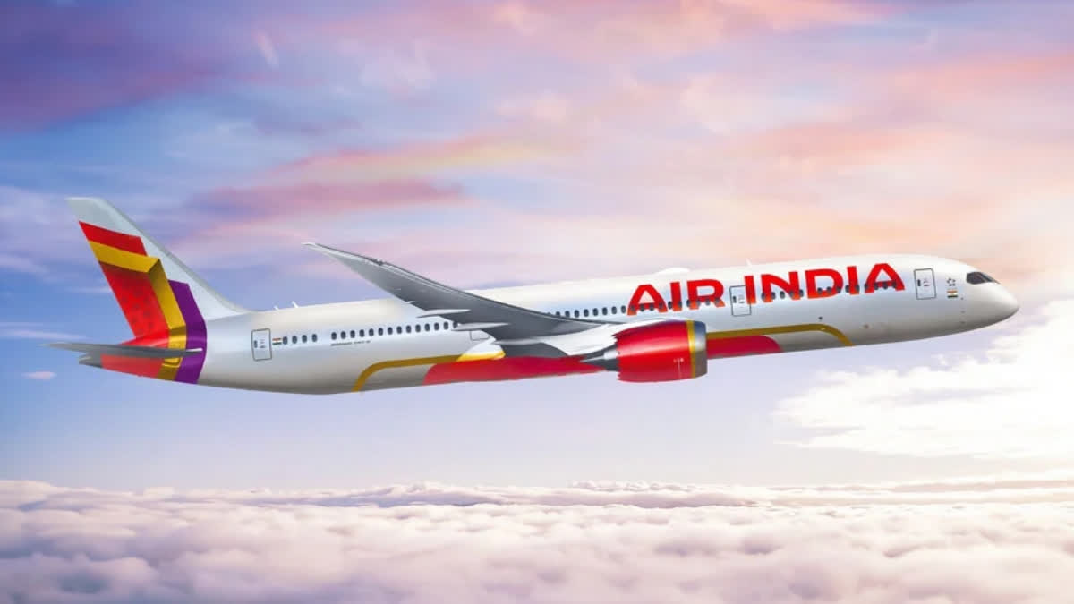 Airbus plane flying over Indian skies highlighting aviation safety