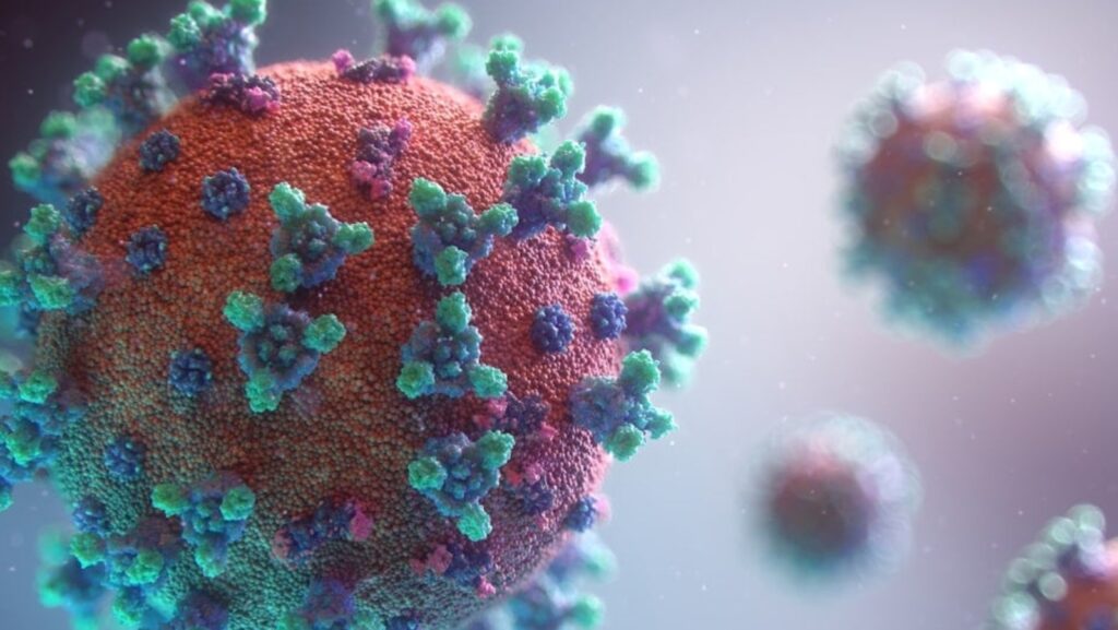 Rising COVID-19 cases in India as of June 2025