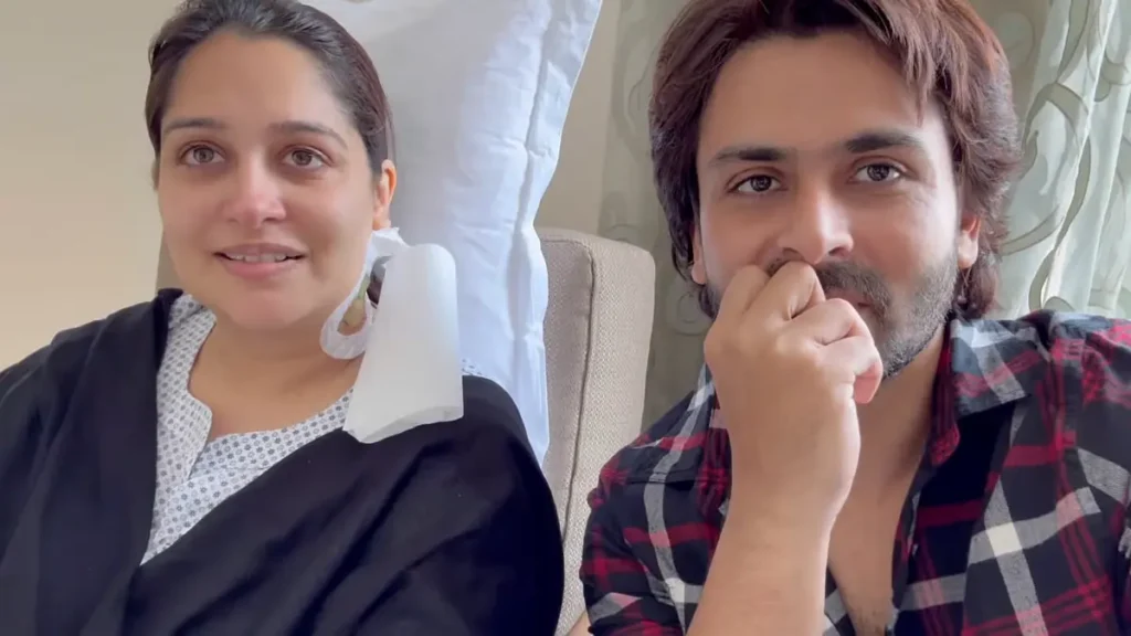 Dipika Kakar emotional after cancer surgery at public event
