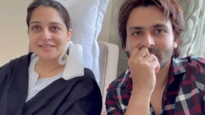 Dipika Kakar emotional after cancer surgery at public event
