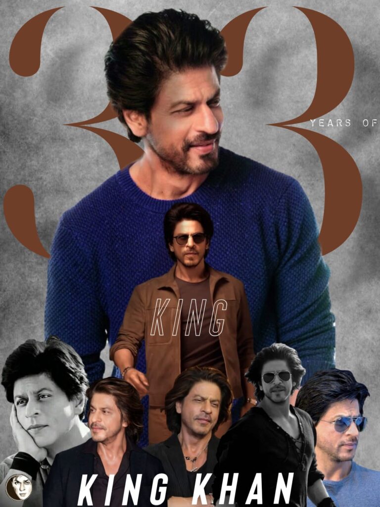 33 Years of Reign, One King Only: Shah Rukh Khan