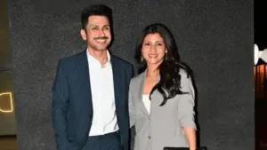 Amol Parashar and Konkona Sensharma seen together at a film event