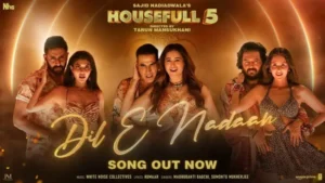 Akshay Kumar and cast in Housefull 5 poster celebrating ₹100 crore box office milestone