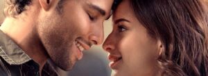 Dhadak 2 poster showing Siddhant Chaturvedi and Triptii Dimri in a tense moment
