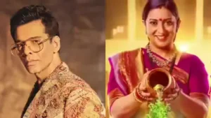 Karan Johar excited about Kyunki Saas Bhi Kabhi Bahu Thi's return.