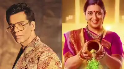 Karan Johar excited about Kyunki Saas Bhi Kabhi Bahu Thi's return.