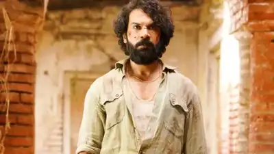 Rajkummar Rao in the official poster of Maalik movie