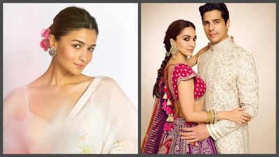 Alia Bhatt Reacts to Kiara Advani & Sidharth Malhotra’s Baby Girl; Karan Johar Sends Heartfelt Wishes