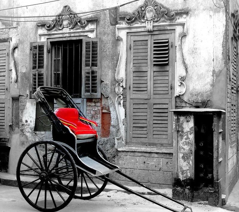 "টানা রিক্সা: কলকাতার ঘামে ভেজা এক শহরের হারিয়ে যাওয়া স্মৃতি"