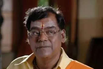 Kota Srinivasa Rao in one of his iconic villain roles in Telugu cinema