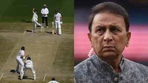 সুনীল গাভাস্কার লর্ডস টেস্টে ভারতের হারের পর প্রতিক্রিয়া জানাচ্ছেন