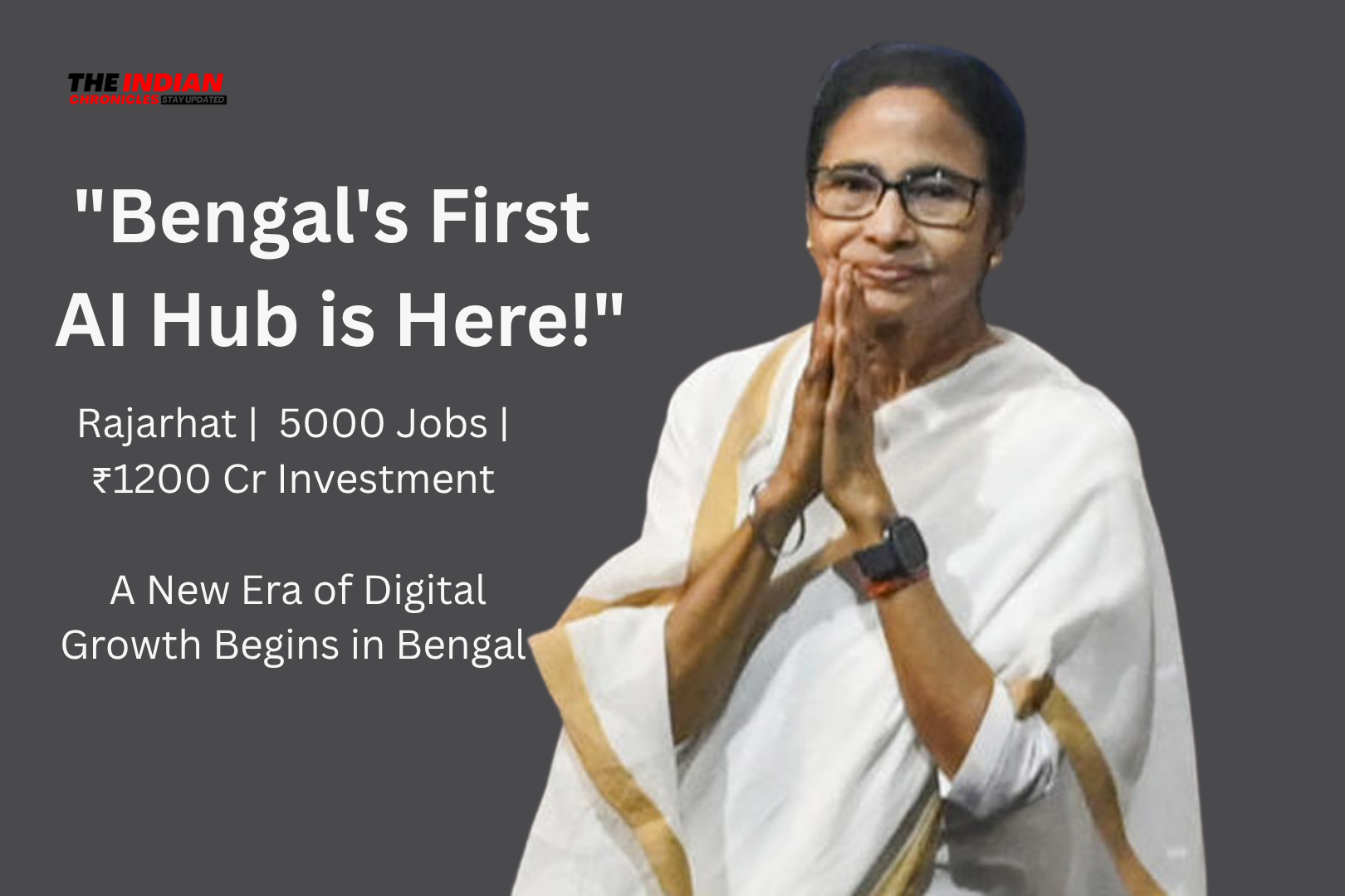 "Bengal's First AI Hub is Here!"