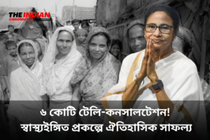 ৬ কোটি টেলি-কনসালটেশন! স্বাস্থ্যইঙ্গিত প্রকল্পে ঐতিহাসিক সাফল্য