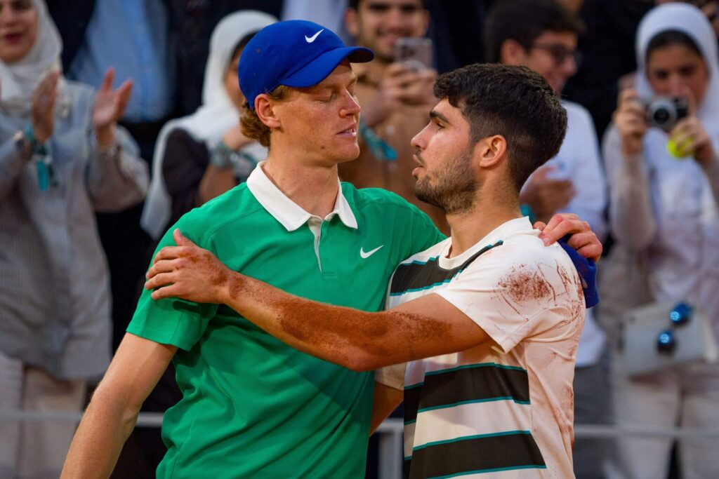 Jannik Sinner Creates History at Wimbledon by Defeating Carlos Alcaraz in a Sweet Revenge of the French Open In a gripping final that had fans on the edge of their seats, Italy's Jannik Sinner clinched his maiden Wimbledon title, defeating Spain’s Carlos Alcaraz in an emotional and intense showdown. This victory not only marks Sinner’s first Wimbledon win but also serves as sweet revenge for his French Open loss to Alcaraz earlier this year. Alt text: Jannik Sinner celebrates Wimbledon 2025 victory against Carlos Alcaraz A Triumph of Skill, Strategy, and Redemption Jannik Sinner’s Wimbledon 2025 win is being hailed as one of the greatest comeback stories in modern tennis. After losing to Alcaraz in the French Open semi-finals in June, Sinner entered the grass-court season with a renewed mindset and a goal — to rewrite the narrative. In the final match at Centre Court, Sinner displayed incredible composure, resilience, and tactical brilliance. He defeated the defending champion in four gripping sets (6-4, 3-6, 7-6, 6-3), with the third-set tie-break proving to be the turning point. This victory makes Sinner the first Italian man to win Wimbledon, a historic feat that cements his name in the legends of tennis. 🔗 Related Reading: Top 10 Greatest Wimbledon Finals of All Time 🔗 Source: Wimbledon Official Website Alt text: Carlos Alcaraz and Jannik Sinner shake hands after Wimbledon final 2025 The Alcaraz-Sinner Rivalry: Tennis’s Next Great Saga Carlos Alcaraz and Jannik Sinner are rapidly becoming the new Federer-Nadal of modern tennis. Their contrasting styles — Alcaraz’s explosive power versus Sinner’s calm precision — make their matches a treat for spectators. After Alcaraz’s dominant win at Roland Garros, many expected a repeat performance at Wimbledon. However, Sinner flipped the script with unmatched shot selection and mental toughness. This match not only avenged his French Open loss but also balanced their head-to-head rivalry. Alcaraz, despite the loss, showed grace and sportsmanship. “He deserved it today,” Alcaraz said post-match. “Sinner was the better player.” This final has sparked renewed interest in the next generation of tennis, proving that the sport’s future is in exciting hands. A Historic Win for Italy Sinner’s win is not just a personal achievement — it's a moment of national pride for Italy. He becomes the first Italian to win Wimbledon since the tournament's inception in 1877. Back home, celebrations erupted as fans gathered in public squares and cafes to watch the match. Italian Prime Minister Giorgia Meloni congratulated Sinner on X (formerly Twitter), calling his victory “a moment of glory for Italian sport.” Sinner's coach, Darren Cahill, credited his discipline and transformation since the French Open: “He’s grown not just as a player, but as a fighter.” What’s Next for Sinner? With this Wimbledon title, Sinner now moves up in the ATP rankings, making a strong case for becoming World No. 1 by the end of the year. His upcoming US Open campaign will be closely watched as he tries to maintain momentum and add another Grand Slam to his record. Expect Sinner to feature in the Paris Olympics 2025 and the ATP Finals with high expectations on his shoulders. For fans and analysts alike, it’s clear that Jannik Sinner has arrived — and he’s here to stay. Alt text: Italian tennis fans celebrate Jannik Sinner's Wimbledon victory in Rome Conclusion: A Wimbledon to Remember Jannik Sinner’s Wimbledon win in 2025 is more than just a title — it’s a story of resilience, redemption, and rising greatness. By defeating Carlos Alcaraz and avenging his French Open defeat, Sinner has not only made history but also declared himself as a dominant force in tennis. As the sport transitions into a new era, fans across the globe now have a new rivalry, a new hero, and a new chapter to follow. And this one begins on the hallowed grass courts of Wimbledon.