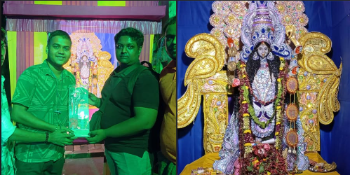 হুগলীর সেরা পুজো শ্রীরামপুর, চাত্রা, মানিক ঘোষ বাগান, আমরা সবাই।