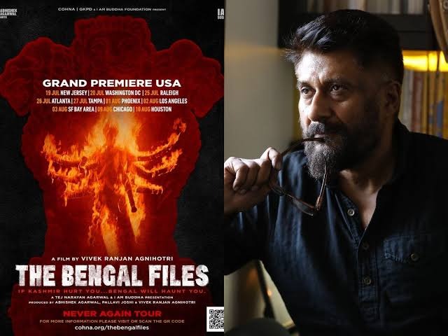 Vivek Ranjan Agnihotri Unveils 'Never Again USA Tour' Promo for The Bengal Files – Premiere Dates Out!