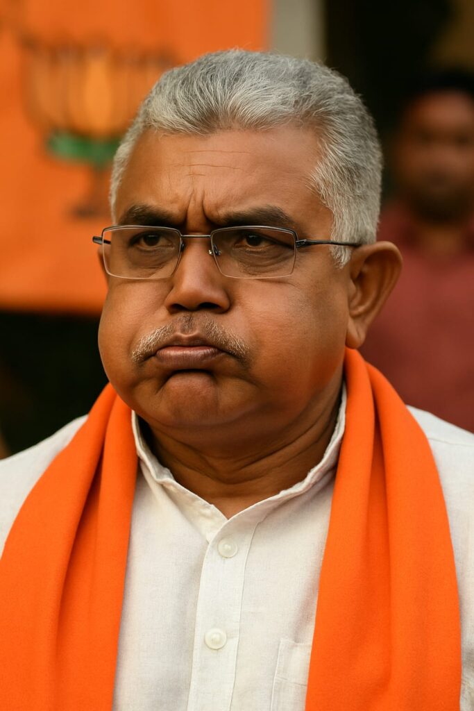 দিলীপের সুরে প্রশংসা মমতার, কটাক্ষ শুভেন্দুকে! দল ছাড়ার জল্পনায় ইতি বঙ্গ বিজেপির প্রাক্তন সভাপতির