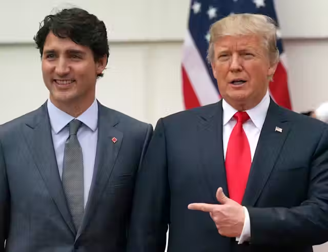 Politicians from Canada and the US in discussions about trade relations