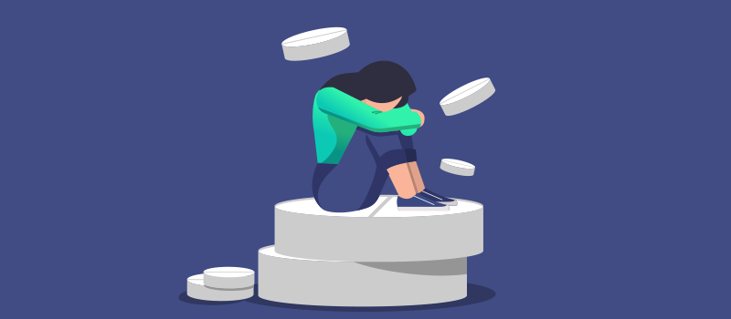 Illustration showing the factors that affect medication withdrawal.