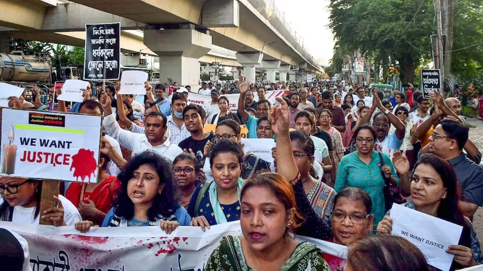 চিকিৎসকদের প্রতিবাদ কর্মসূচি কলকাতায়