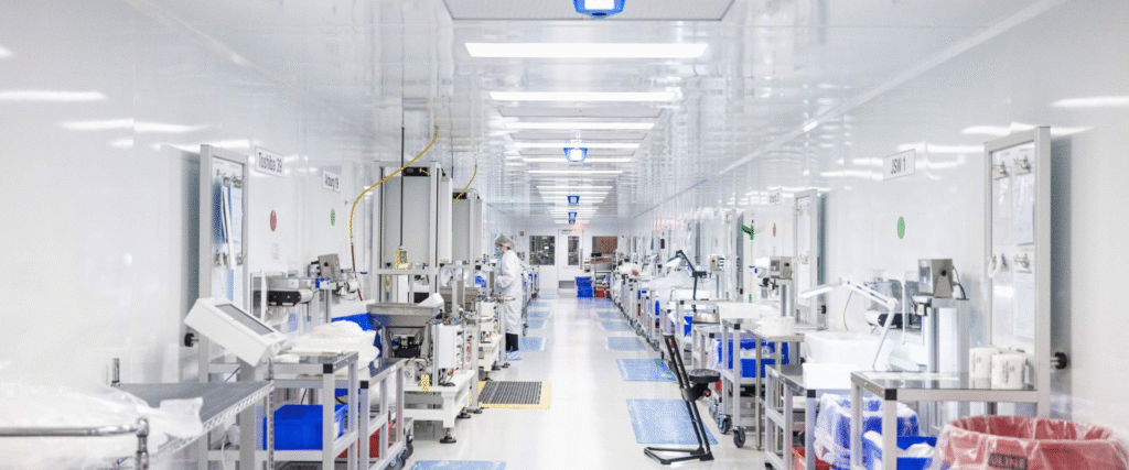 Medical devices produced in India, which may gain expanded access to the U.S. market under a favorable trade agreement.