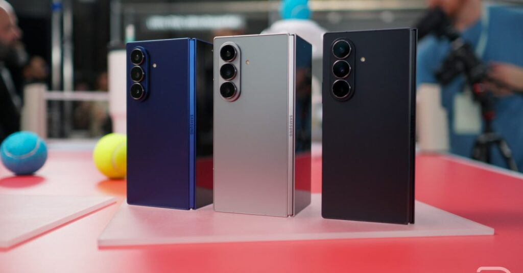 Eligible trade-in smartphones for Samsung Galaxy Z Fold 7 offer