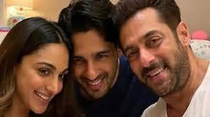 Fake viral photo Kiara Advani Sidharth Malhotra baby Salman Khan edited image