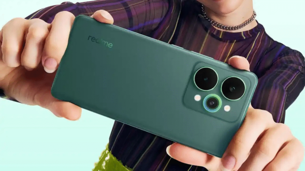 Realme 15 Pro 5G-র উন্নত ক্যামেরা মডিউল