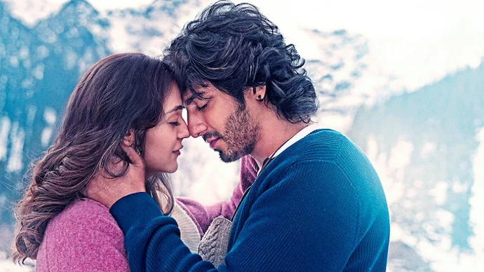 আহান পাড্ডা একটি আবেগঘন দৃশ্যে সাইয়ারা ছবিতে