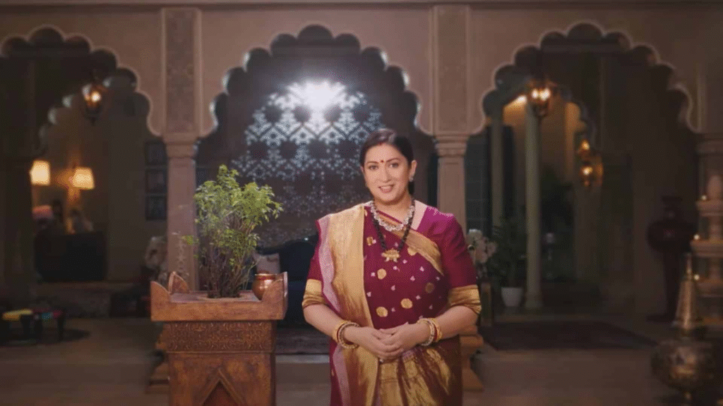 Kyunki Saas Bhi Kabhi Bahu Thi সিজন ২-এর একটি আবেগঘন দৃশ্য