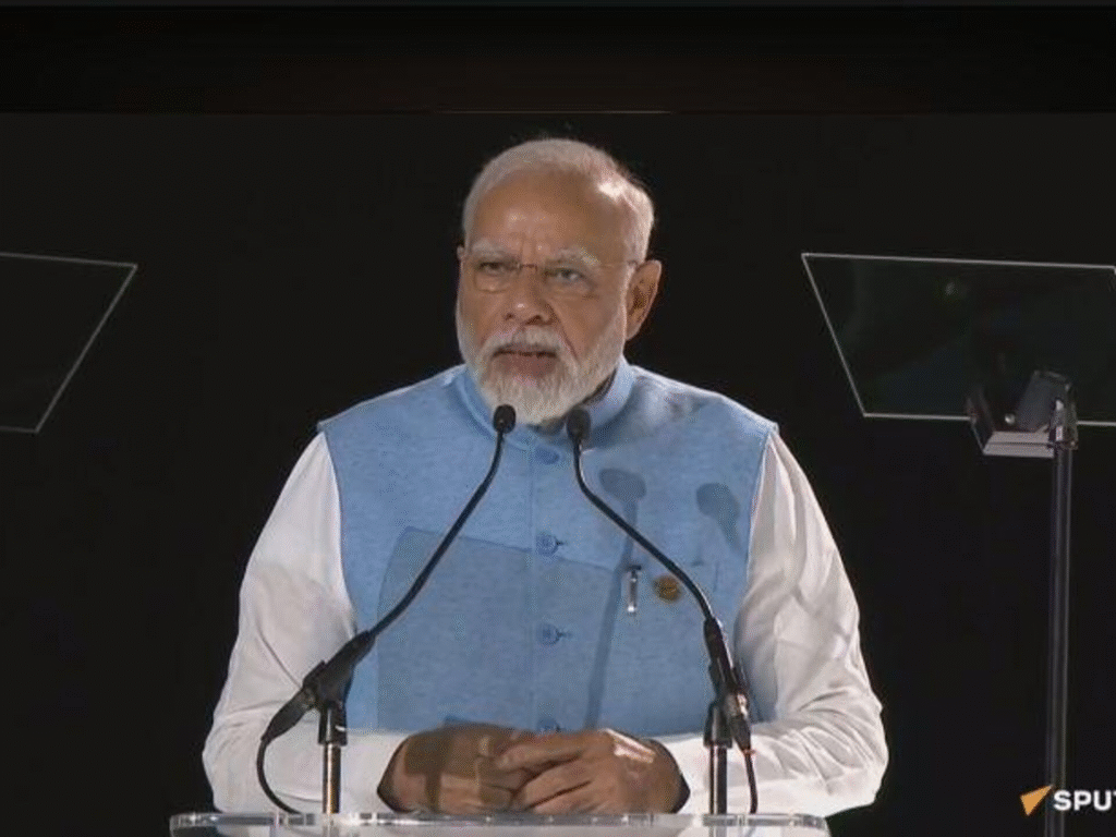 Prime Minister Narendra Modi outlines India’s economic vision for BRICS, focusing on trade, investment, and infrastructure growth.