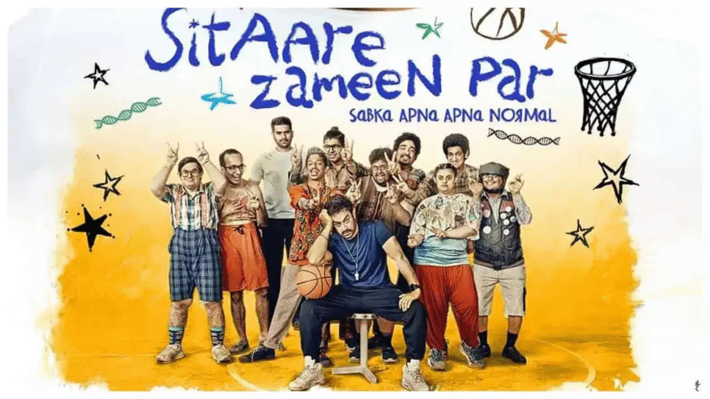 Sitaare Zameen Par nears Rs 300 Crore box office target worldwide