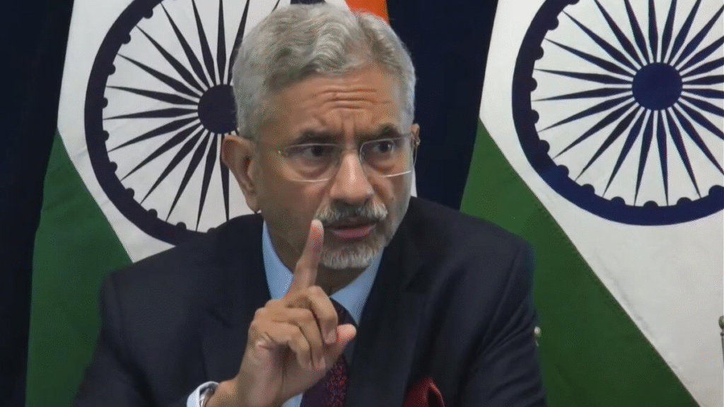 Dr. S. Jaishankar addressing media on Operation Sindoor post Pahalgam attack