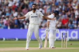 Akash Deep celebrates a breakthrough wicket, his fierce expression reflecting the grit behind his rise in cricket.