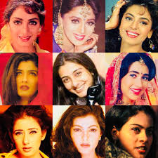 Iconic Bollywood Actresses of the 90s