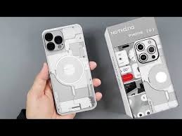 Nothing Phone (3) unboxing