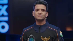 মহাকাশে ভারতের মহাকাশচারী শুভাংশু শুক্লা ISS মিশনে অংশ নিচ্ছেন